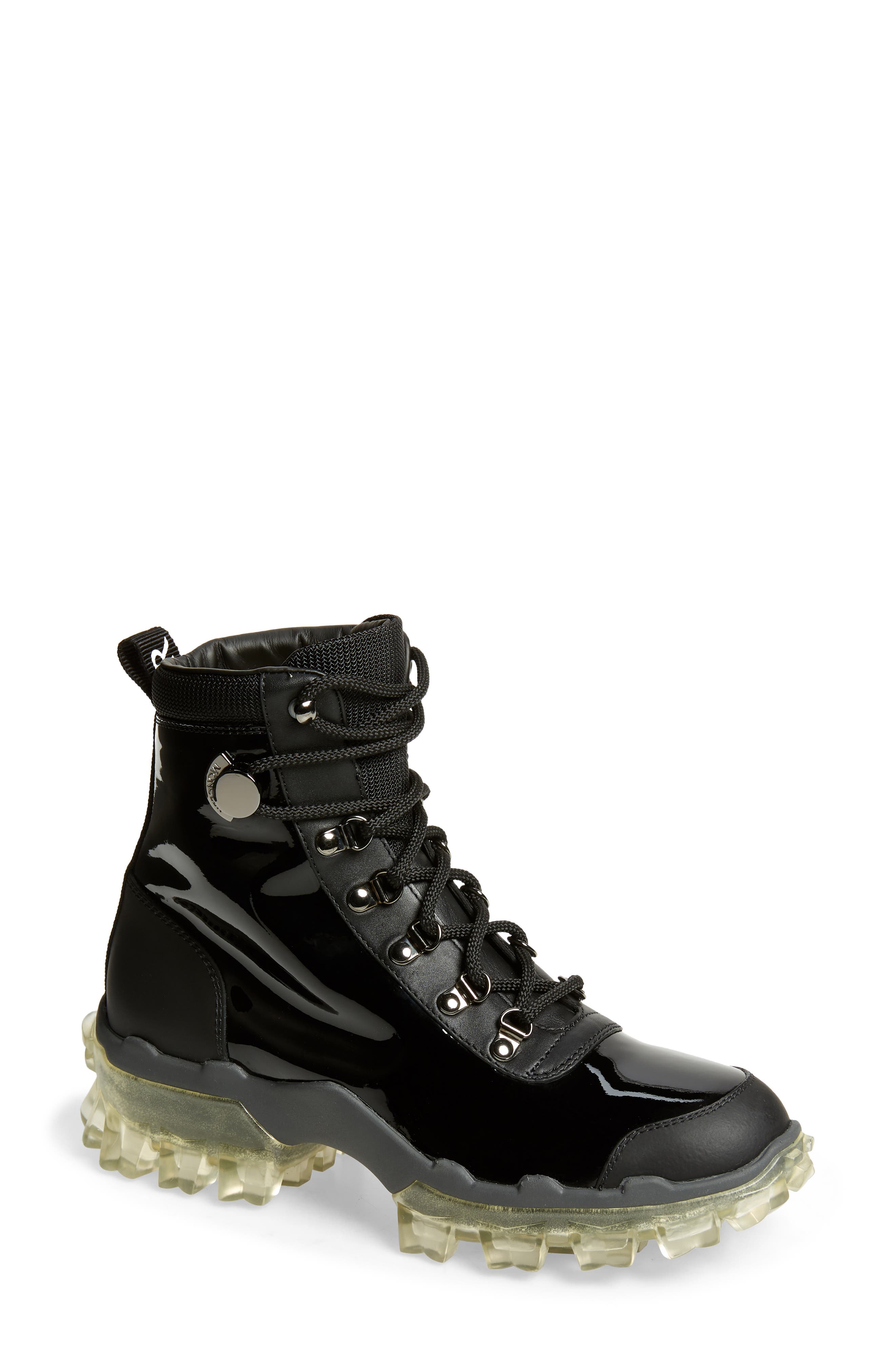 moncler leather boots