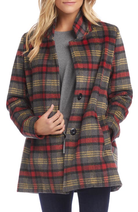 plaid wool jacket | Nordstrom