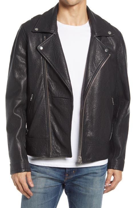 Men's Leather & Faux Leather Jackets | Nordstrom