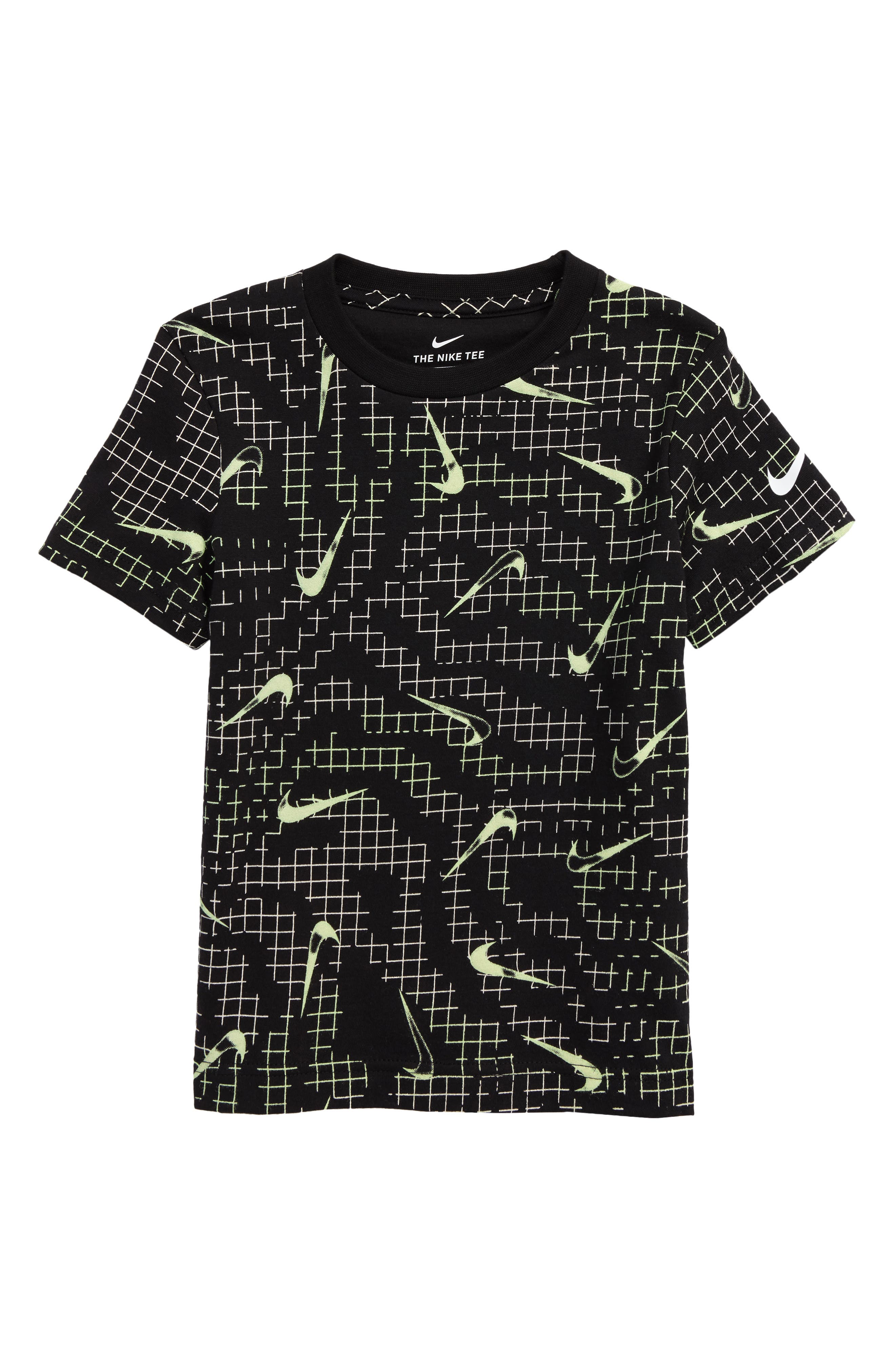 Boys' Nike T-Shirts (2T-7): Henley 