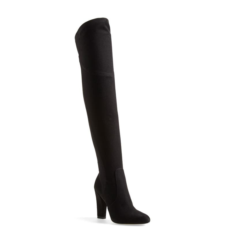 Ivanka Trump 'Saffri' Over the Knee Suede Boot (Women) | Nordstrom