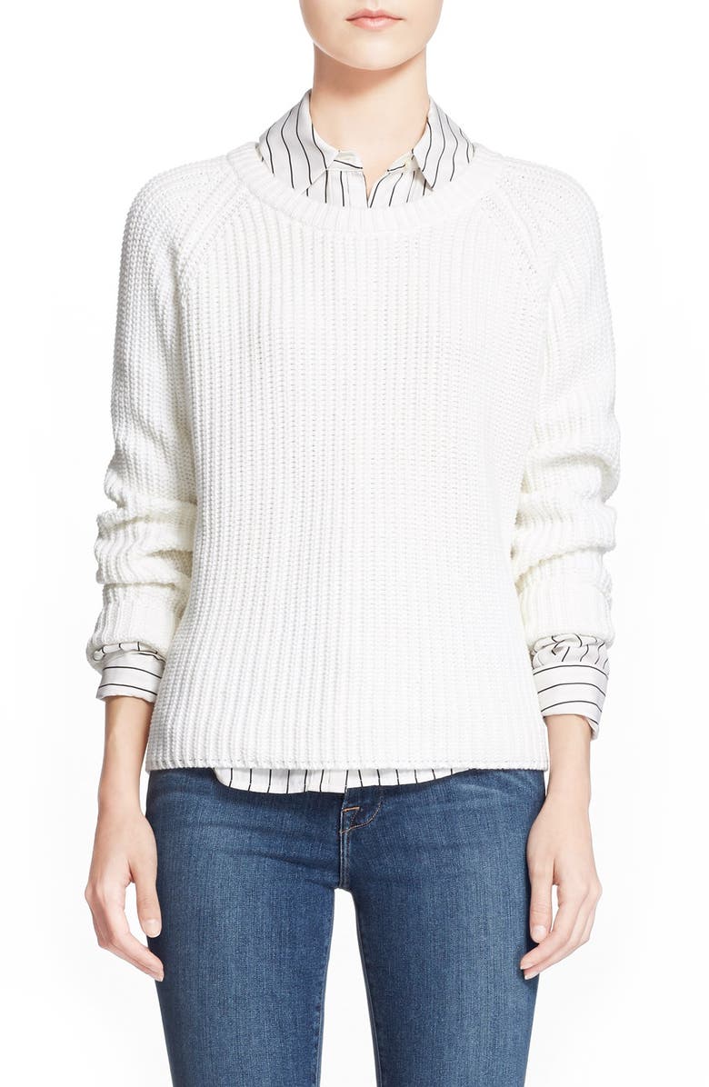 FRAME 'Le Chunky' Crewneck Sweater | Nordstrom