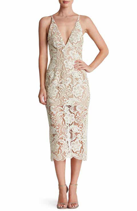 Women's White Cocktail & Party Dresses | Nordstrom