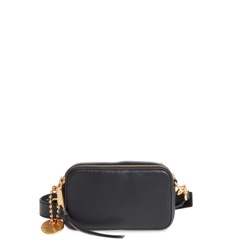 MARC JACOBS 'Recruit' Pebbled Leather Crossbody Bag | Nordstrom