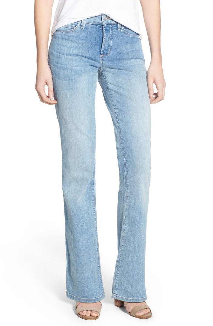 NYDJ 'Barbara' Stretch Bootcut Jeans (Burbank) (Regular & Petite ...