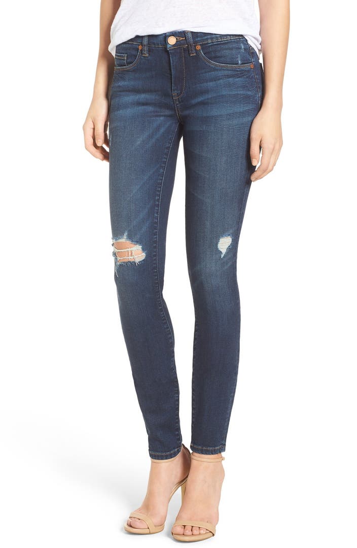 BLANKNYC Distressed Skinny Jeans (Junk Drawers) | Nordstrom