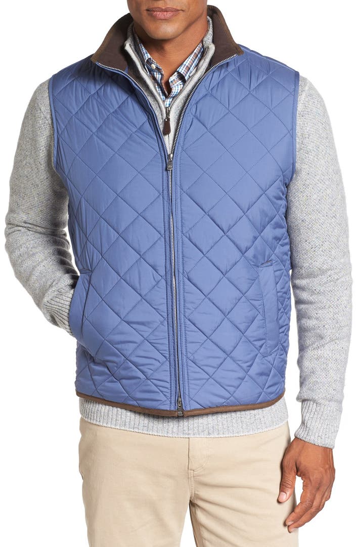 Peter Millar 'Hudson' Lightweight Quilted Vest | Nordstrom