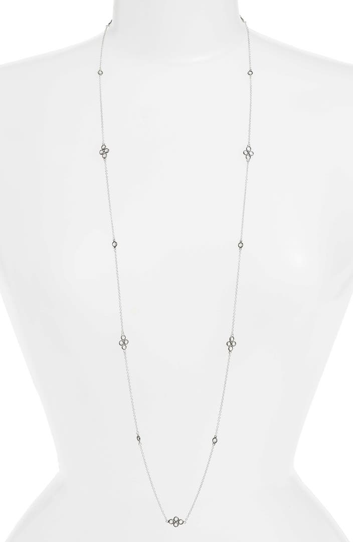 FREIDA ROTHMAN 'The Standards' Long Station Necklace | Nordstrom