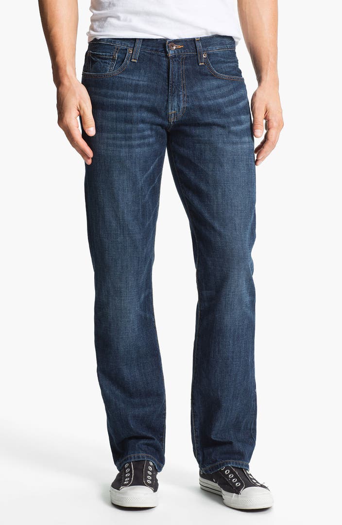 Lucky Brand '221 Original' Straight Leg Jeans (Medium Temescal) | Nordstrom