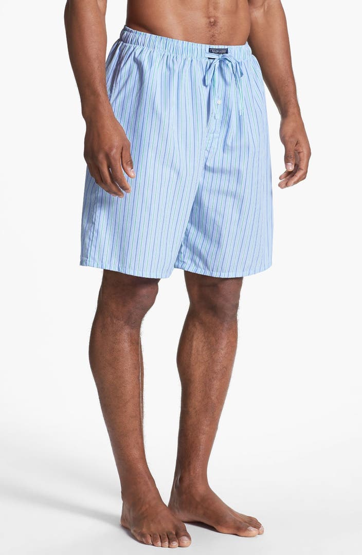 Polo Ralph Lauren Cotton Pajama Shorts | Nordstrom