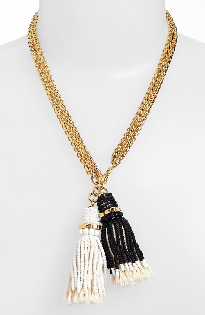 Vince Camuto 'Rope Royalty' Convertible Tassel Necklace | Nordstrom