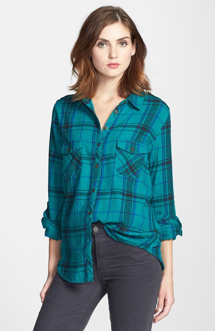 C & C California Plaid Flannel Shirt | Nordstrom