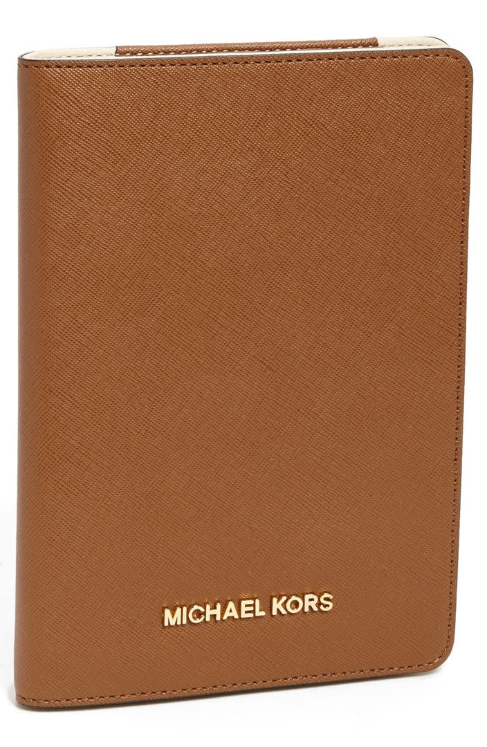MICHAEL Michael Kors Saffiano iPad mini Folio | Nordstrom