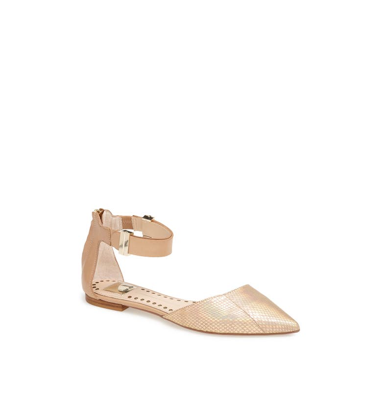 Dolce Vita 'Agusta' Ankle Strap d'Orsay Flat | Nordstrom