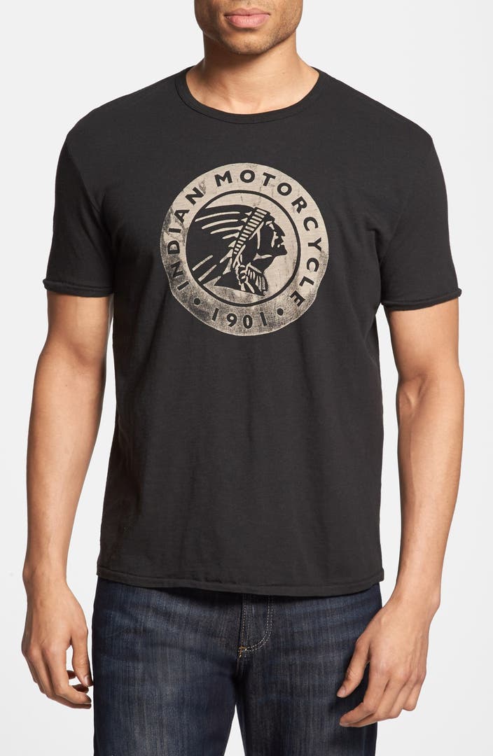 Lucky Brand 'Indian Motorcycle' T-Shirt | Nordstrom