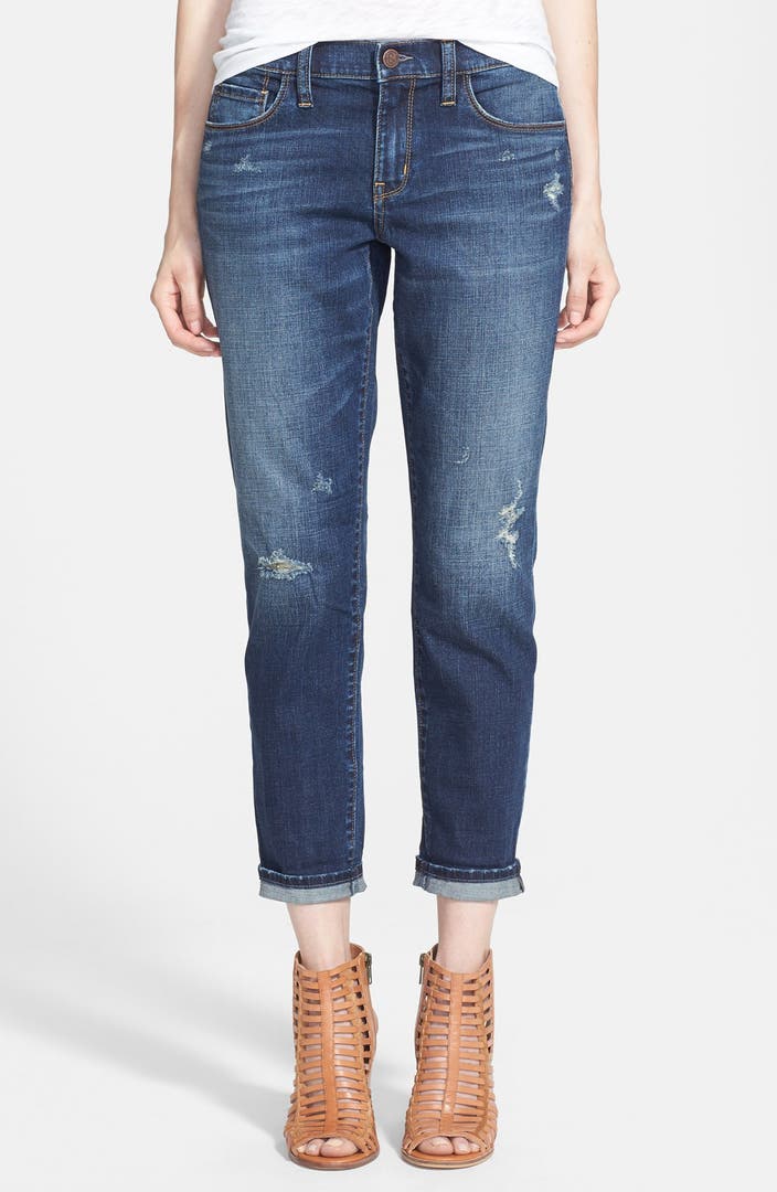 Treasure&Bond Boyfriend Jeans (Medium Wash) | Nordstrom