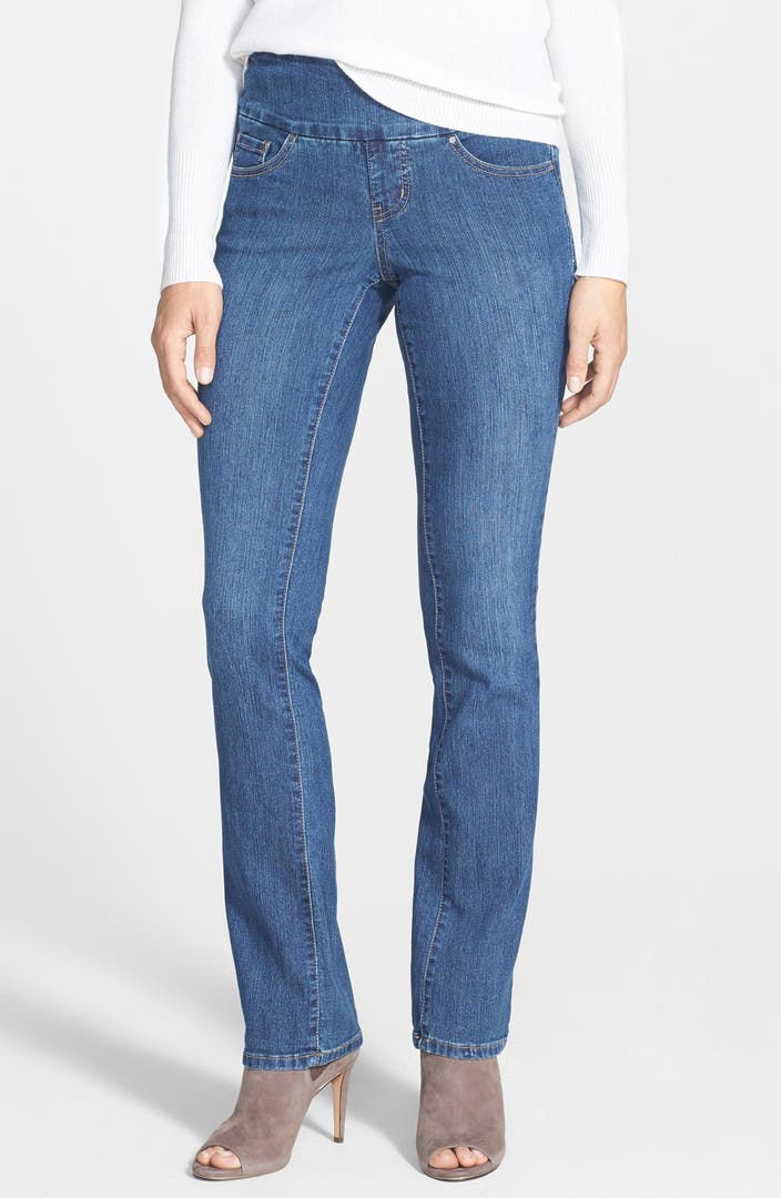 Jag Jeans 'Paley' Stretch Pull-On Bootcut Jeans (Blue Dive) (Regular ...