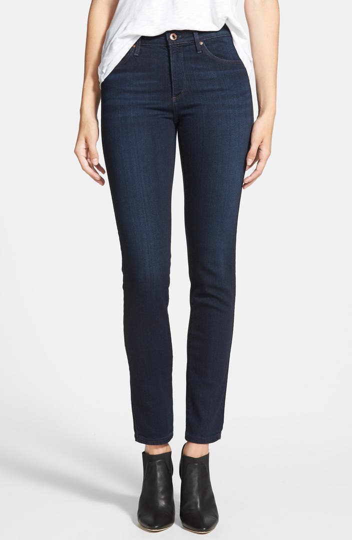 AG Jeans 'Prima' Mid Rise Skinny Jeans (Jet Setter) | Nordstrom
