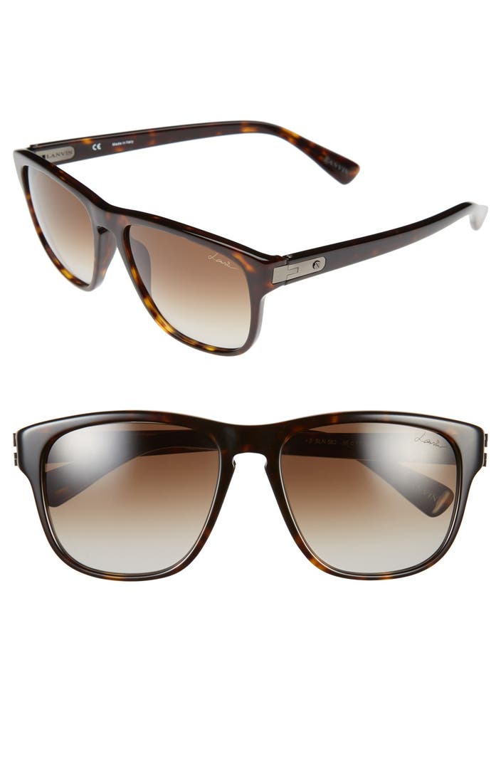 Lanvin 55mm Retro Sunglasses | Nordstrom