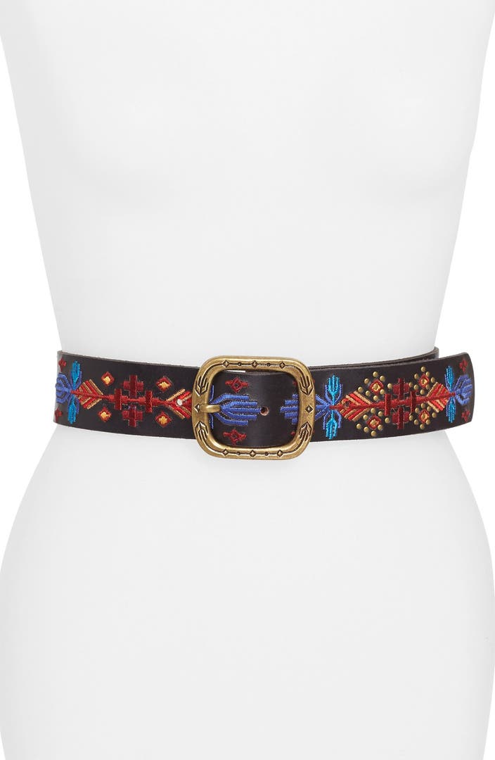 Lucky Brand Embroidered Belt | Nordstrom