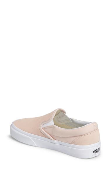 VANS Classic Slip-On Sneaker in Pink | ModeSens