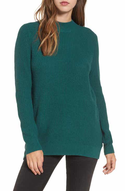 Women's Green Tunic Sweaters | Nordstrom