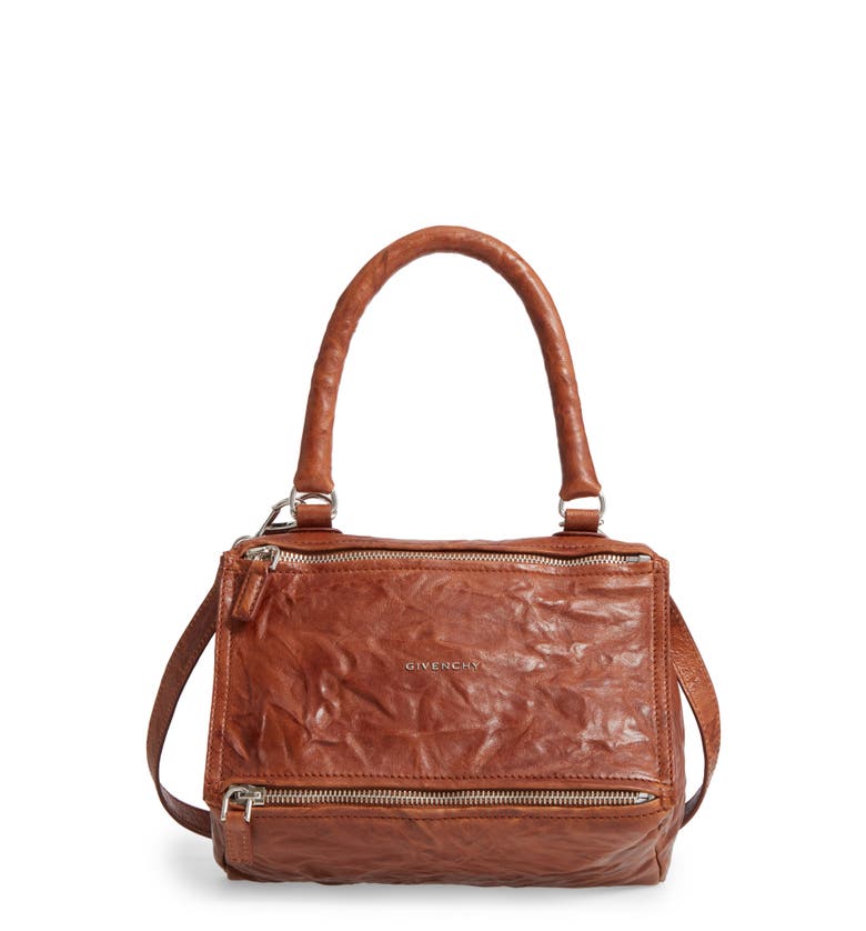 Main Image - Givenchy 'Small Pepe Pandora' Leather Shoulder Bag