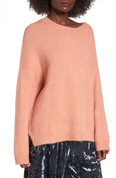 Main Image - Leith Snap Shoulder Sweater