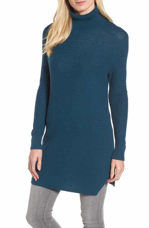 Women's Green Turtleneck Sweaters | Nordstrom