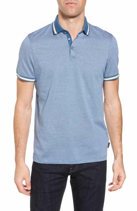 Men's Polo Shirts: Long & Short Sleeved | Nordstrom