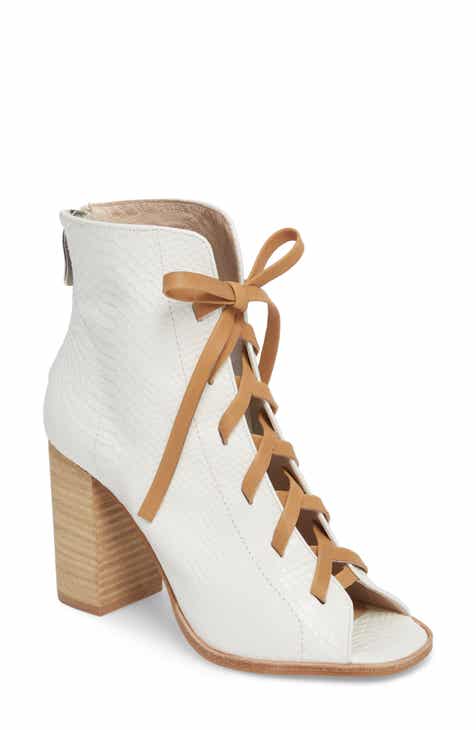 Women's White Ankle Boots & Booties | Nordstrom