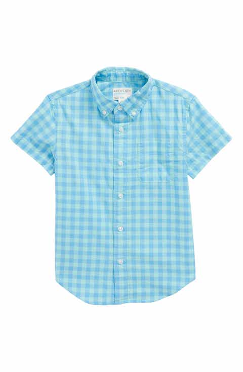 Boys' Shirts: Henley, Long Sleeve & Woven | Nordstrom