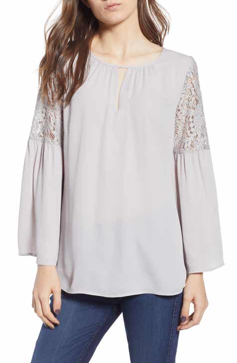 Women's Lace Tops, Blouses & Tees | Nordstrom