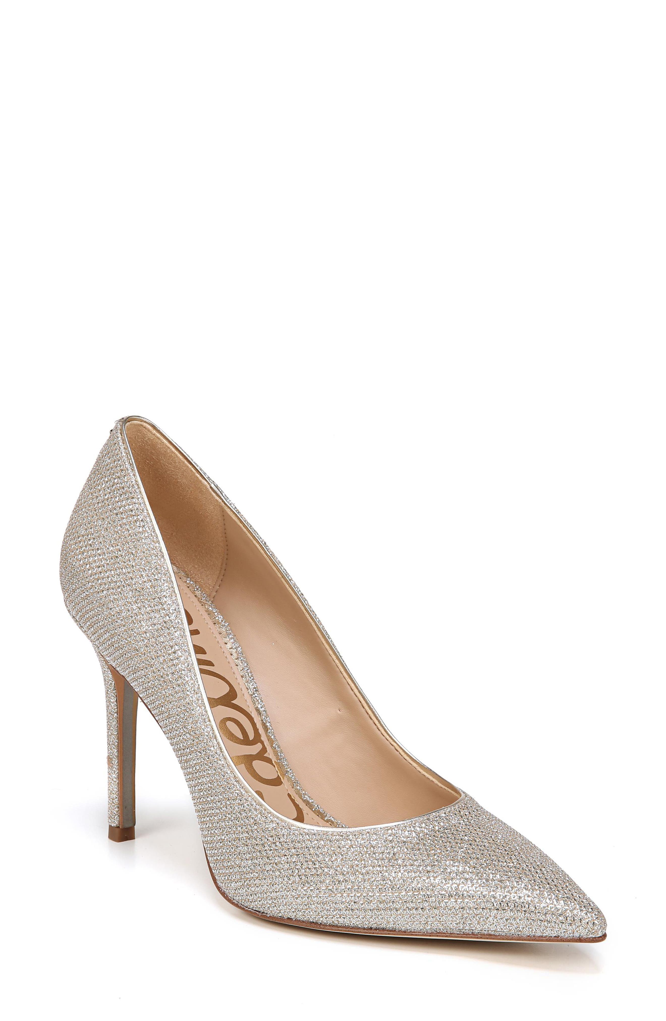 silver heels nordstrom