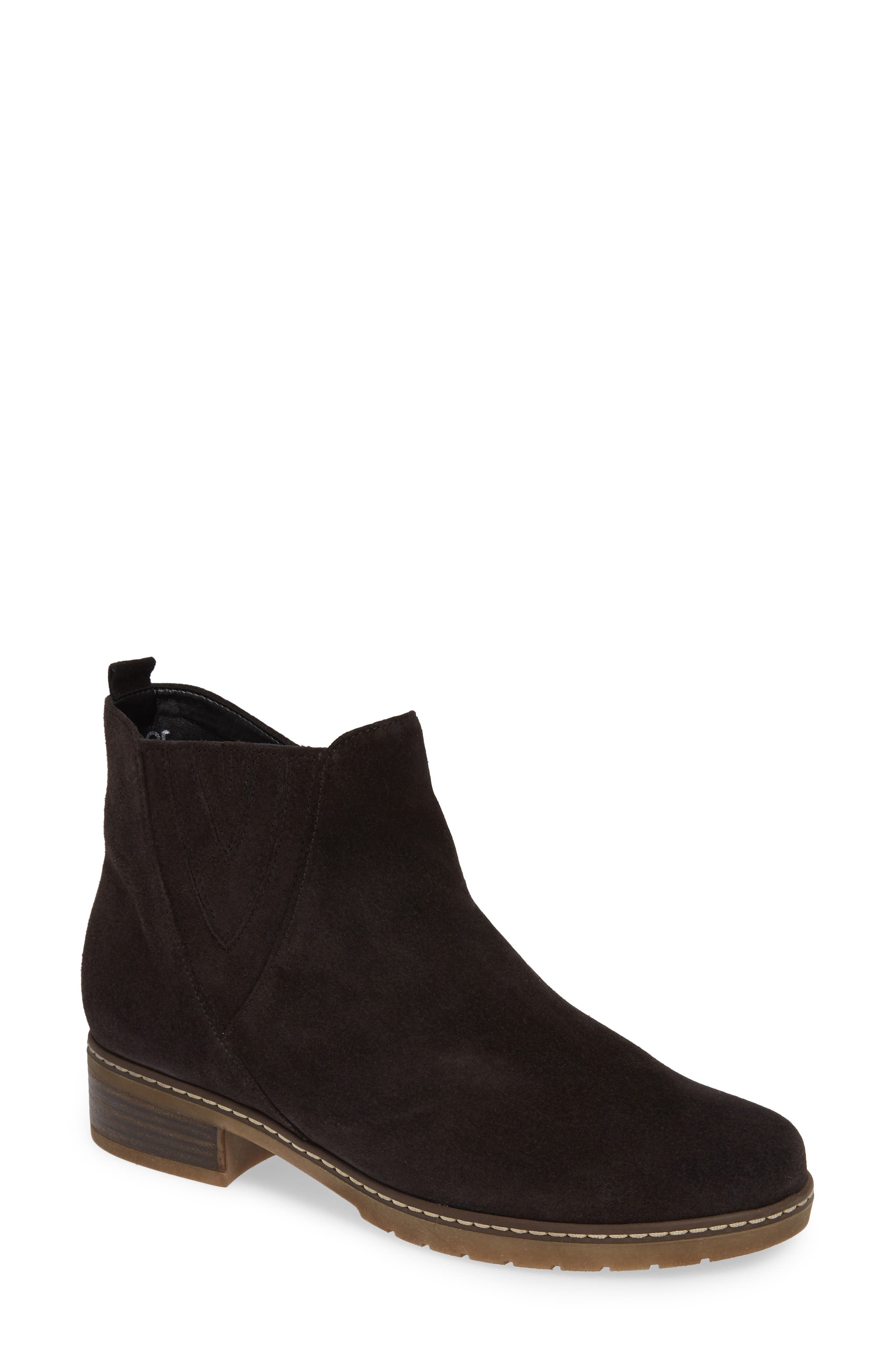 gabor suede boots womens
