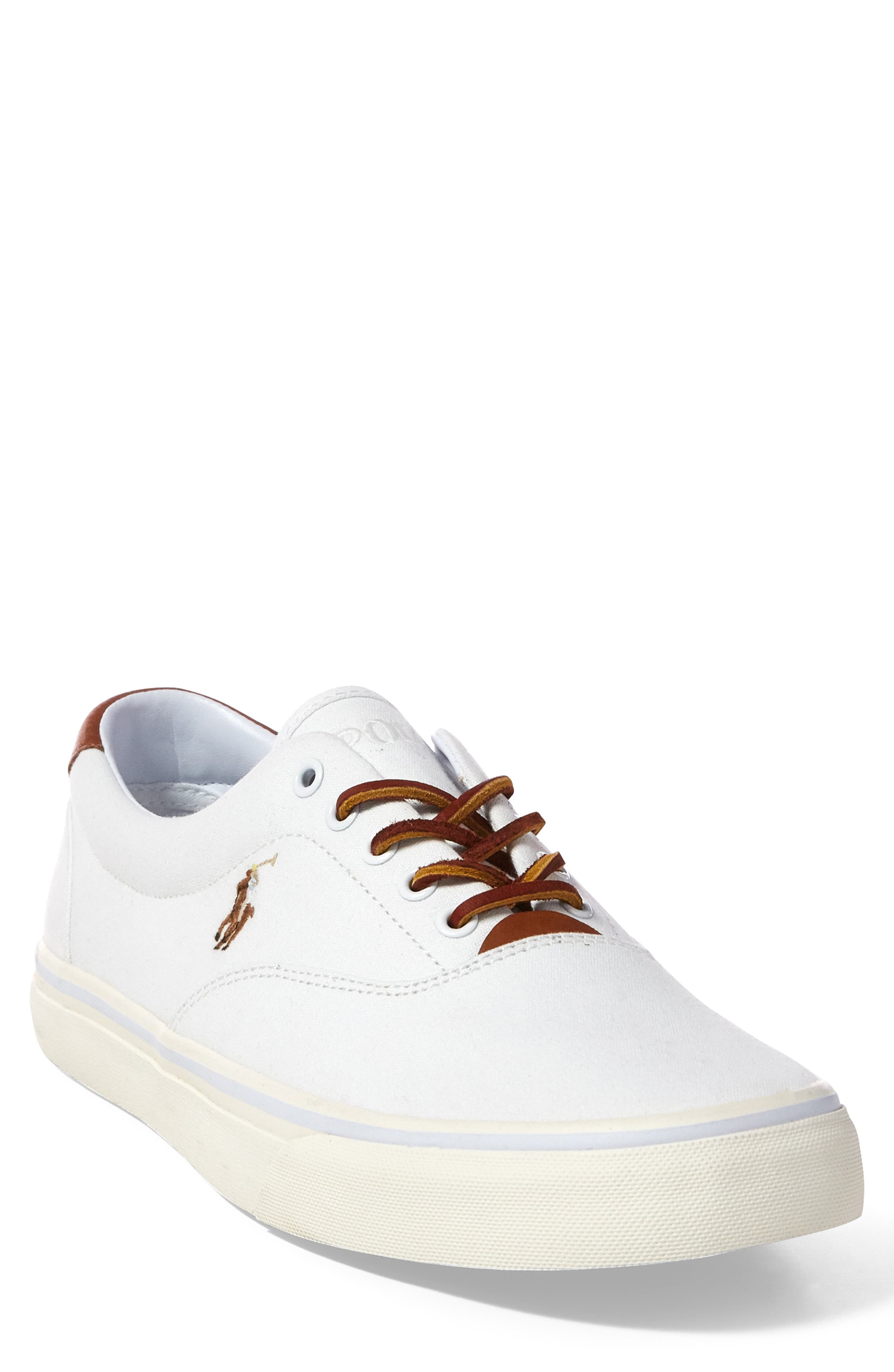 white polo shoes