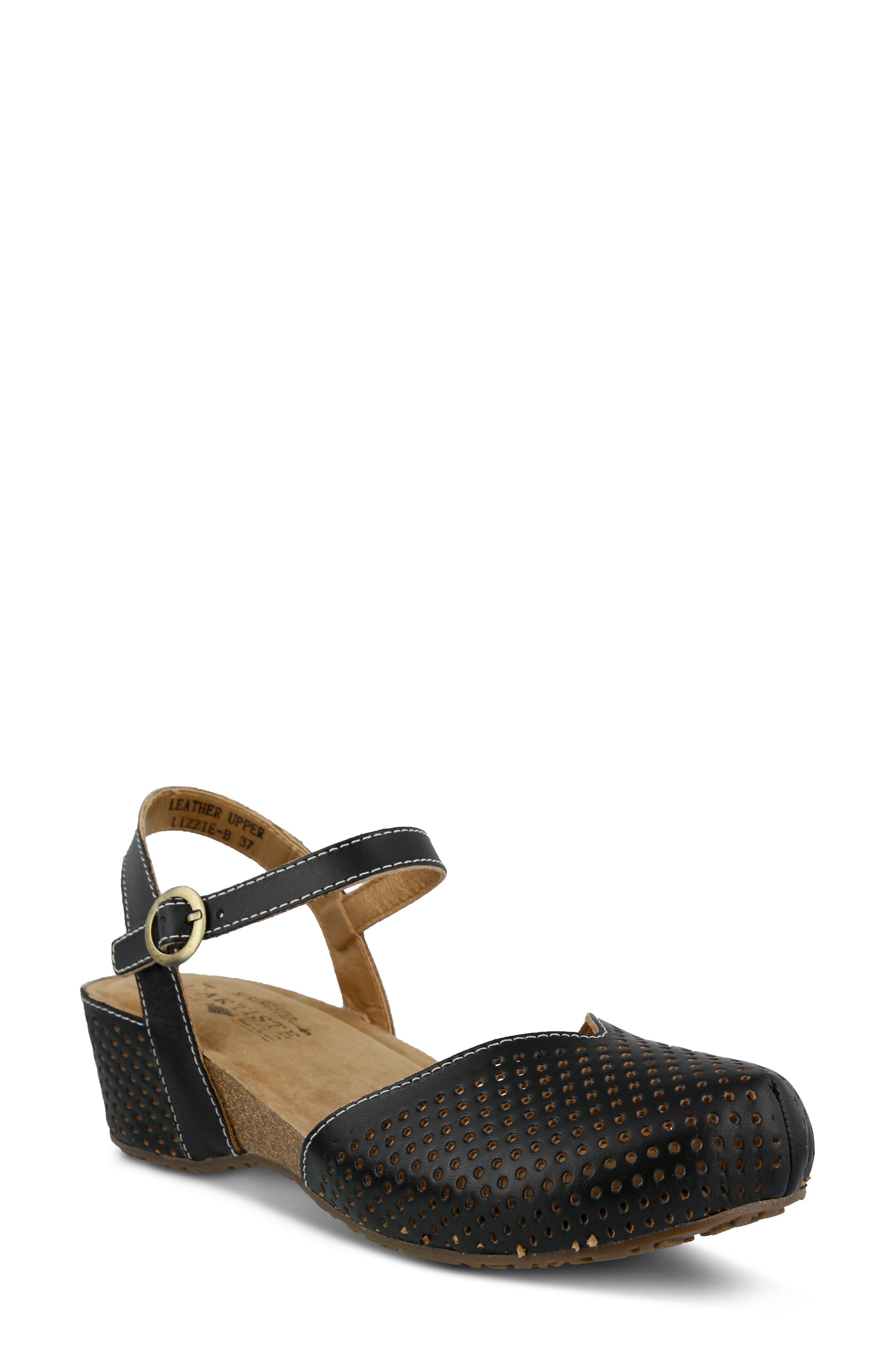 lizzie wedge sandal