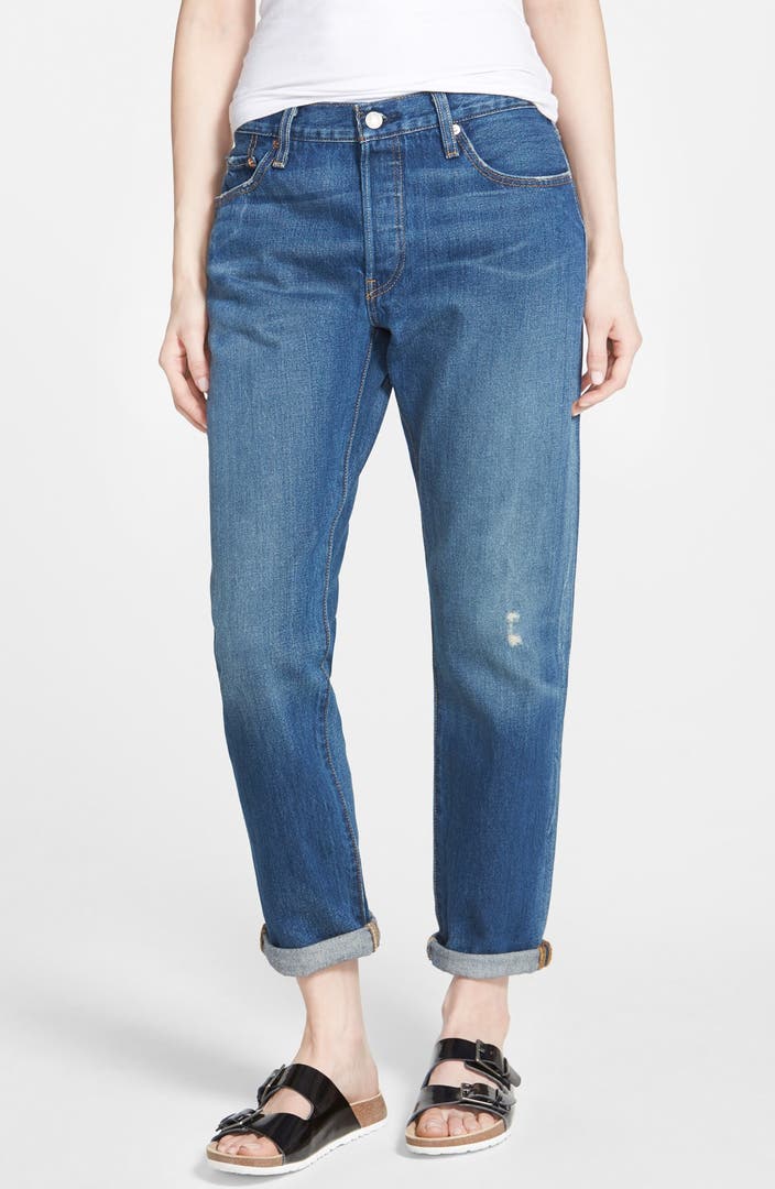 Levi's® 'Customized 501®' Boyfriend Jeans | Nordstrom