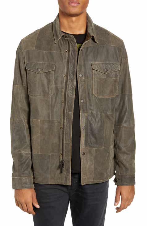 Men S Leather Genuine Coats And Jackets Nordstrom