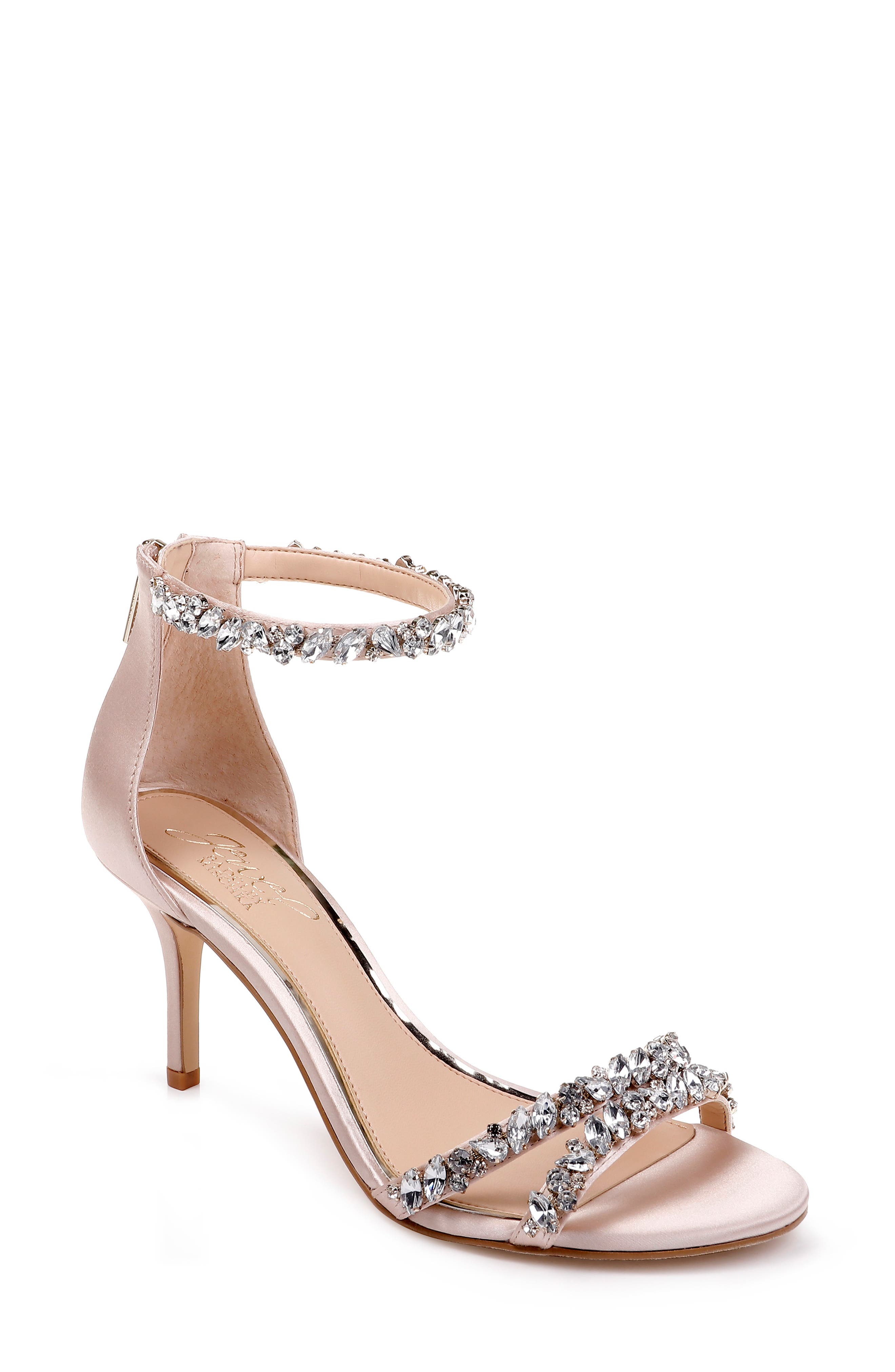 jewel by badgley mischka gia heels