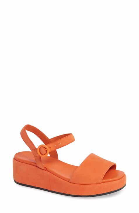 Women's Orange Sandals | Nordstrom