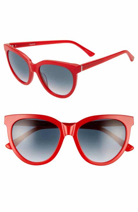red sunglasses | Nordstrom