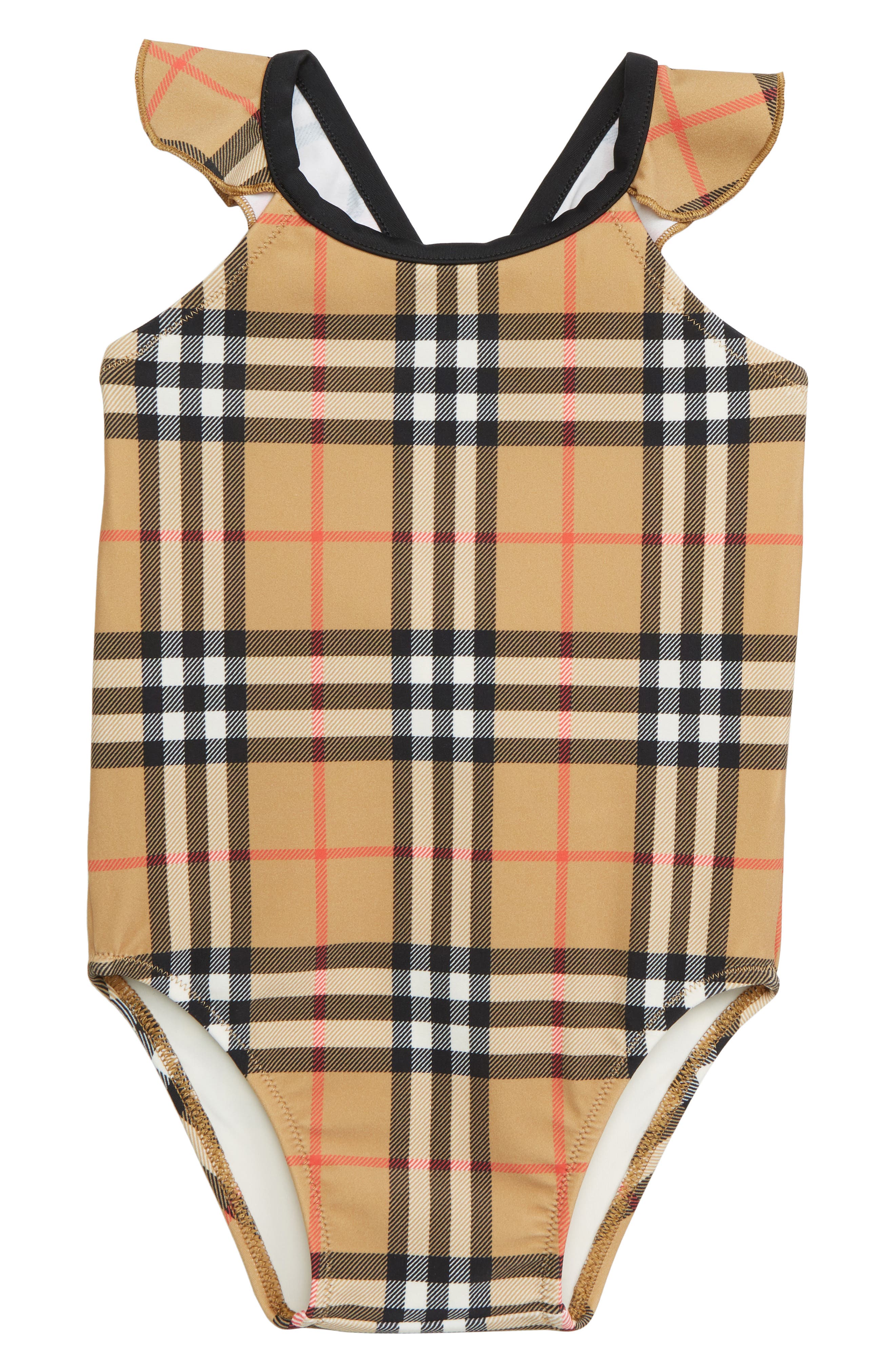 bathing suits burberry