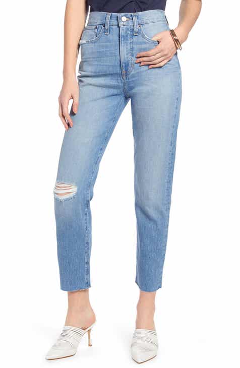 Women's Light Blue Wash Jeans & Denim | Nordstrom