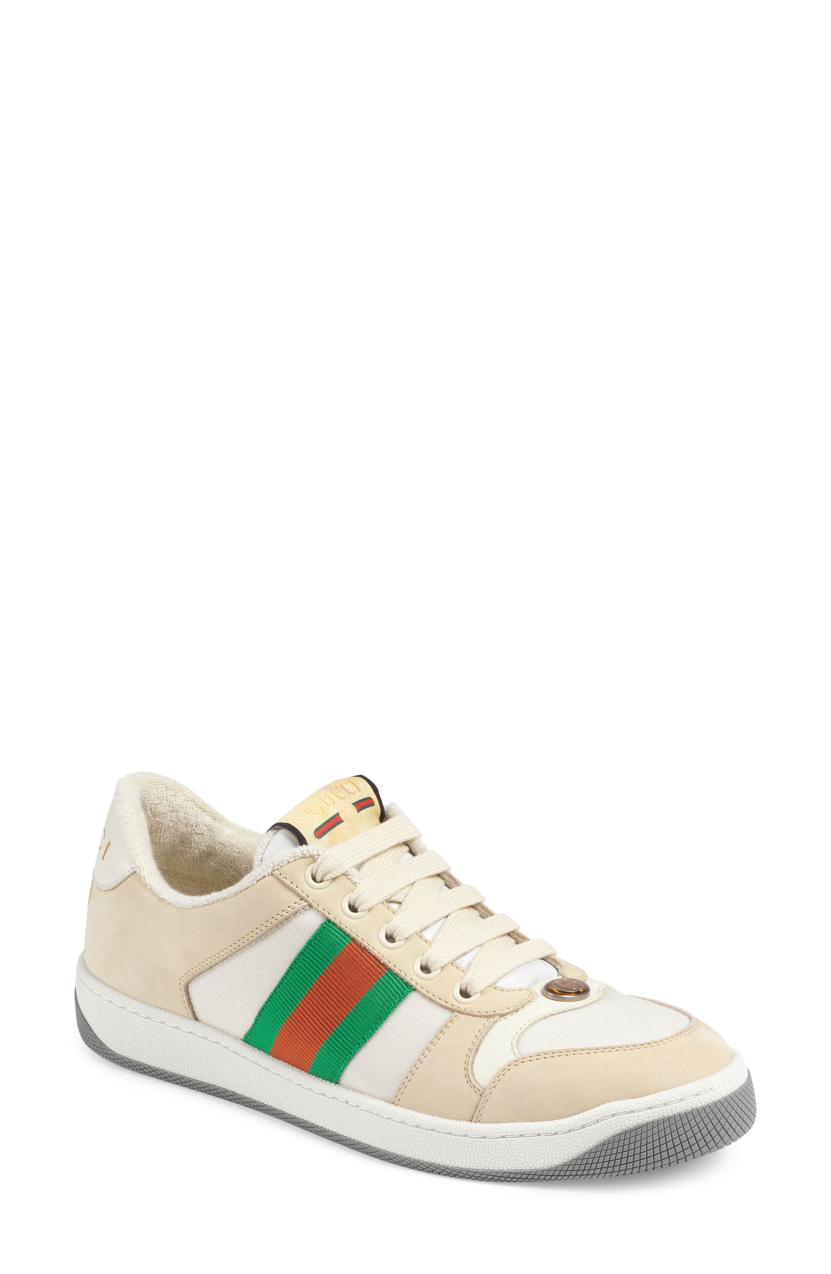 gucci running shoes womens