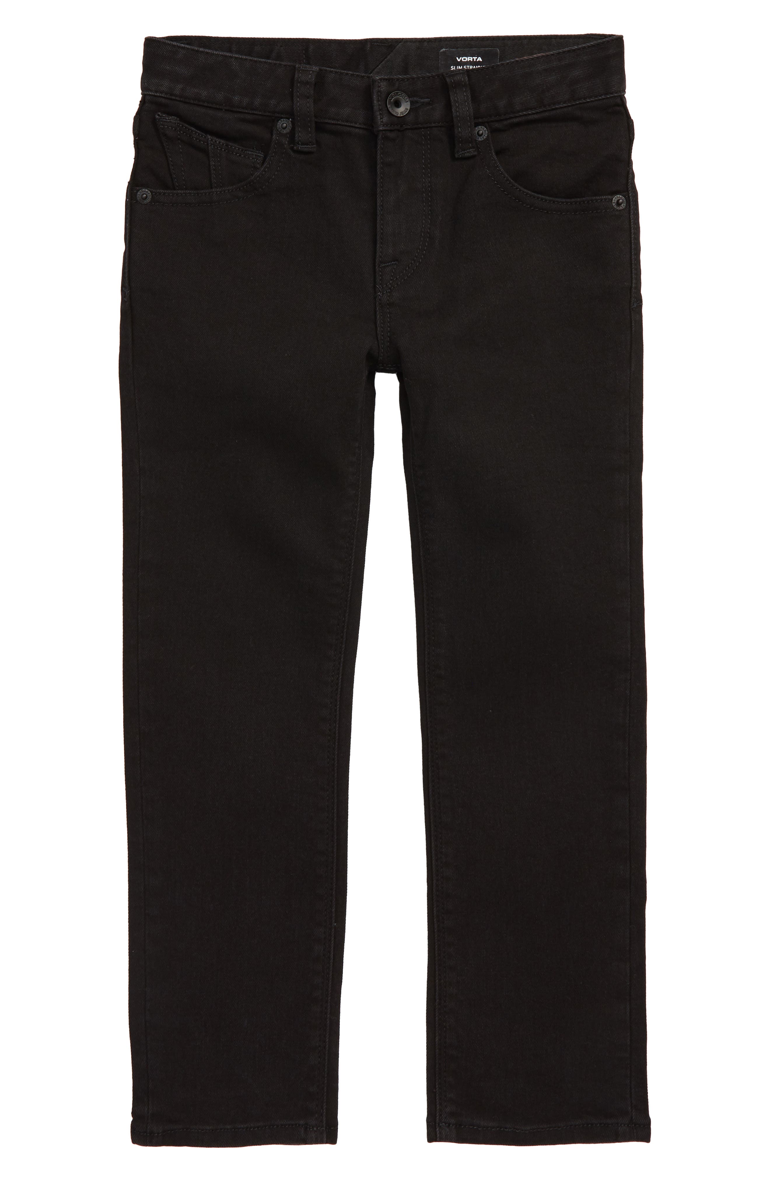 black jeans in store