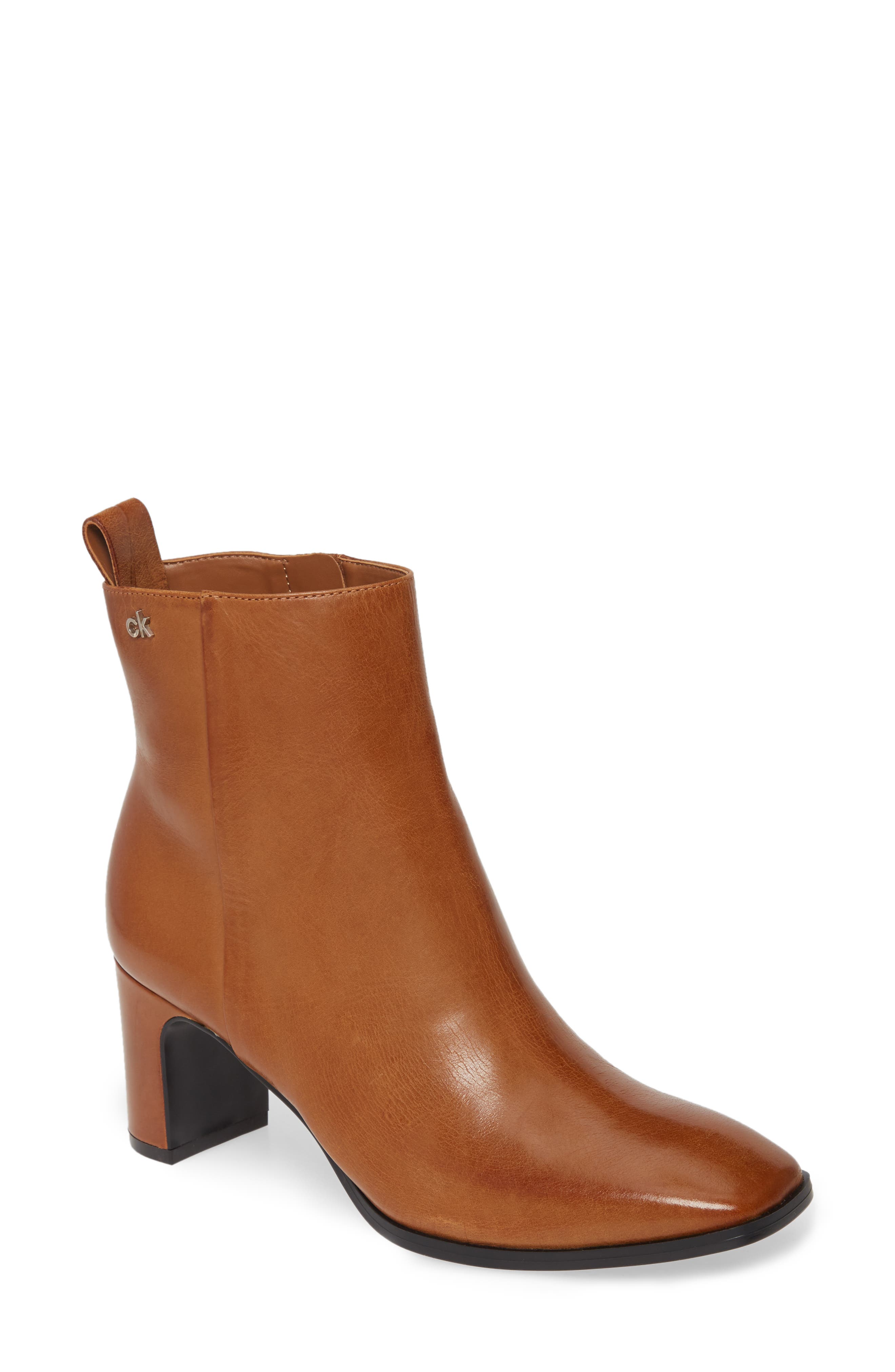 calvin klein booties nordstrom