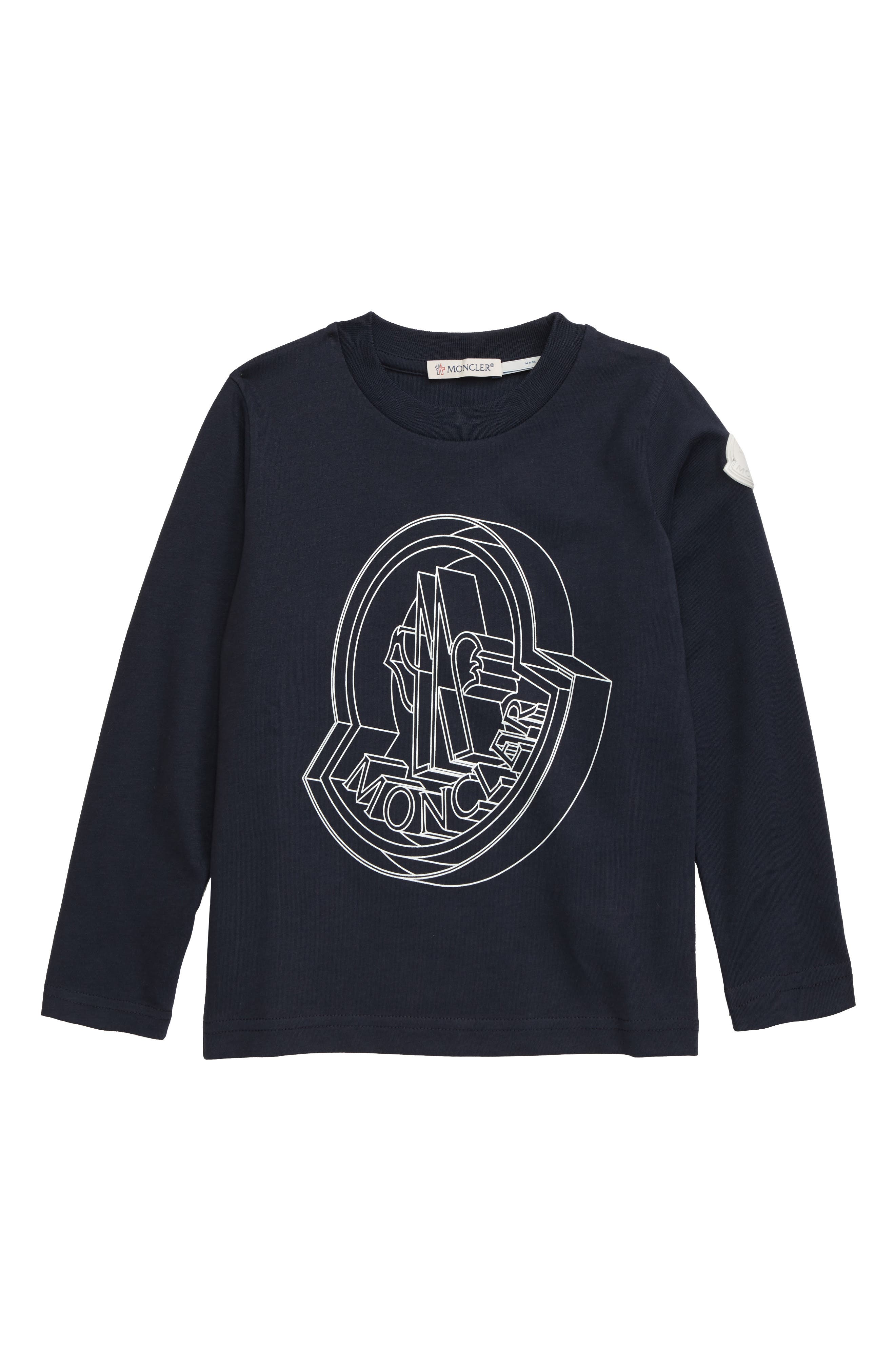 childrens moncler t shirt