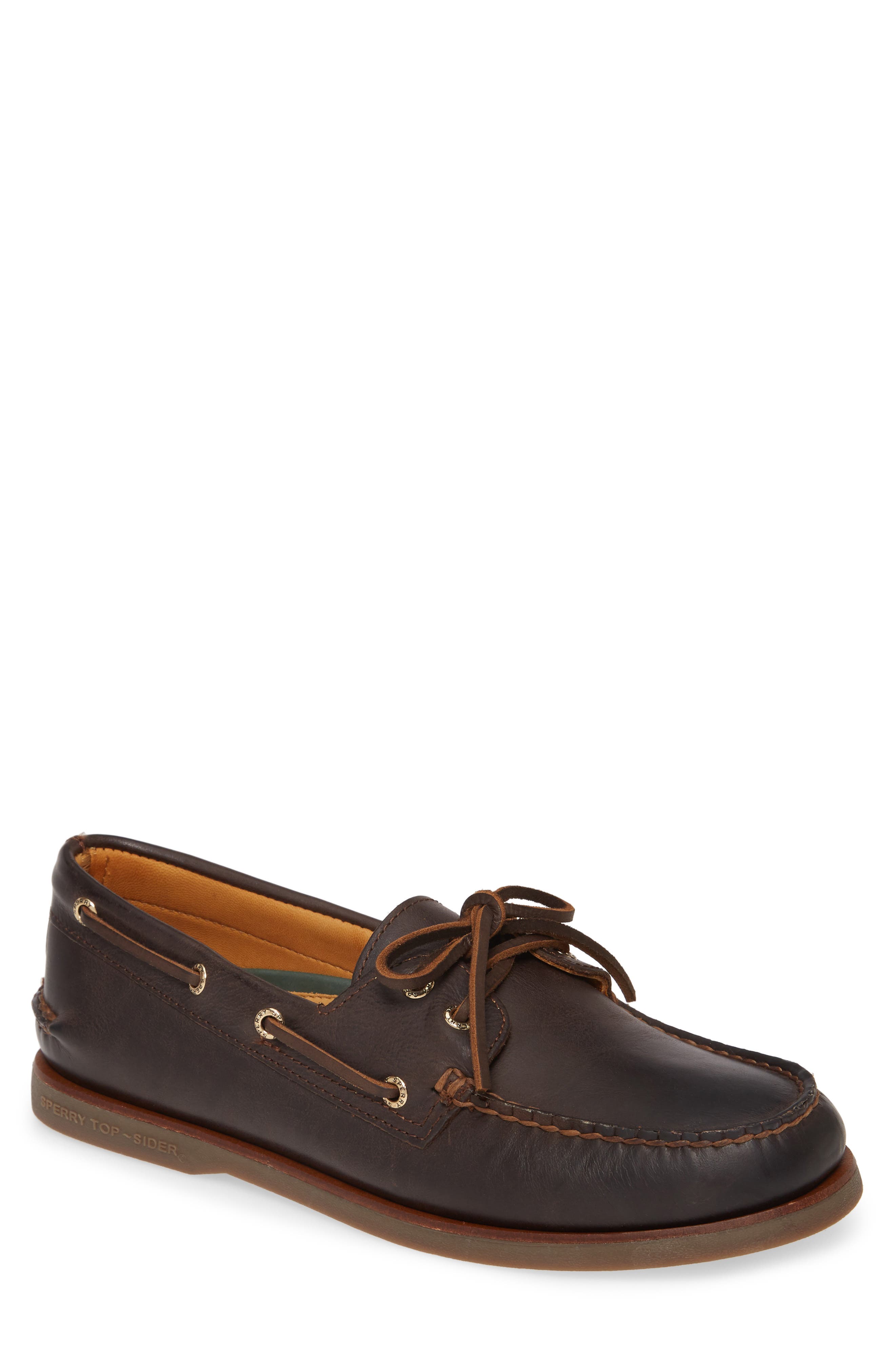 sperry gold cup chocolate
