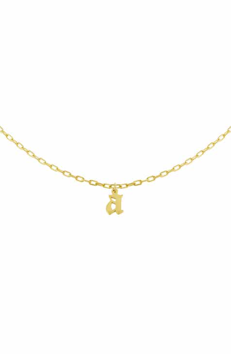 initial necklace | Nordstrom